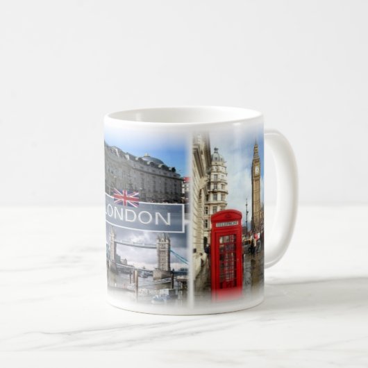 GB England - London - Kaffeetasse (VorderseiteRechts)