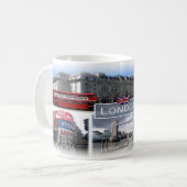 GB England - London - Kaffeetasse (Vorderseite Links)