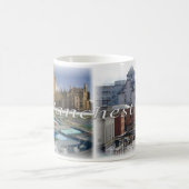 GB England - Manchester - Kaffeetasse (Mittel)