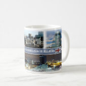 GB England - Manchester - Kaffeetasse (VorderseiteRechts)
