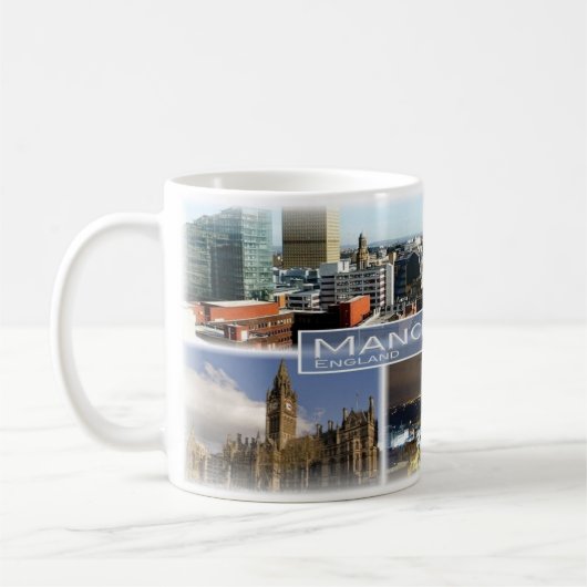 GB England - Manchester - Kaffeetasse (Links)