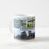 GB England - Newcastle - Kaffeetasse (Vorderseite Links)