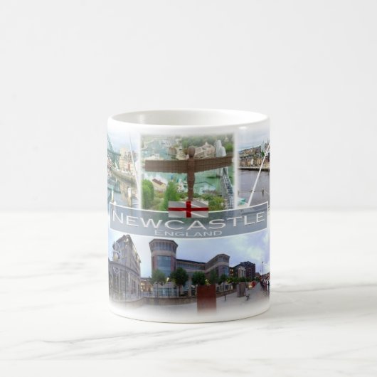 GB England - Newcastle - Kaffeetasse (Mittel)
