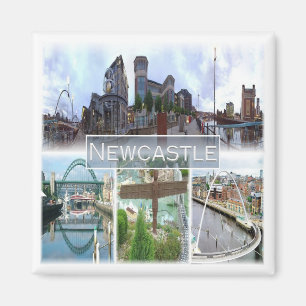 GB * England - Newcastle Magnet