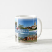 GB England - Norwich - Norfolk - Kaffeetasse (VorderseiteRechts)