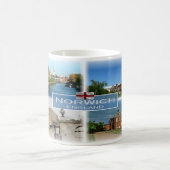 GB England - Norwich - Norfolk - Kaffeetasse (Mittel)