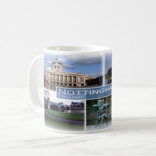 GB England - Nottingham - Kaffeetasse (Vorderseite Links)