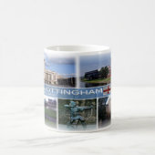 GB England - Nottingham - Kaffeetasse (Mittel)