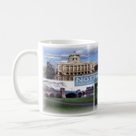 GB England - Nottingham - Kaffeetasse (Links)