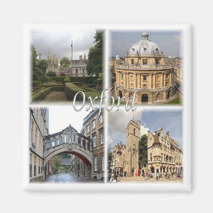GB * England - Oxford England Magnet