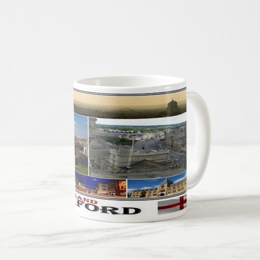 GB England - Oxford - Kaffeetasse (VorderseiteRechts)