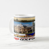 GB England - Oxford - Kaffeetasse (Vorderseite Links)