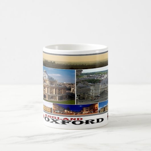 GB England - Oxford - Kaffeetasse (Mittel)