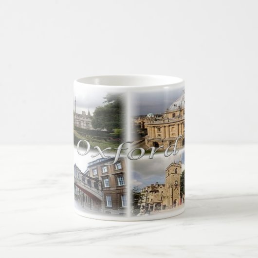 GB England - Oxford - Kaffeetasse (Mittel)