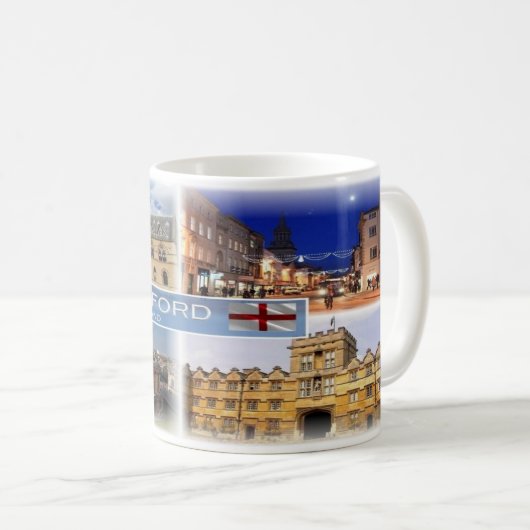 GB England - Oxford - Kaffeetasse (VorderseiteRechts)