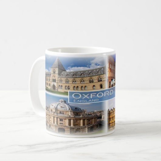 GB England - Oxford - Kaffeetasse (Vorderseite Links)