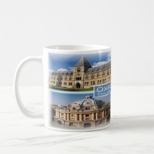 GB England - Oxford - Kaffeetasse (Links)