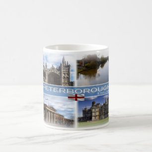 GB England - Peterborough - Kaffeetasse