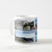 GB England - Plymouth Devon - Kaffeetasse (Vorderseite Links)