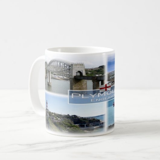 GB England - Plymouth Devon - Kaffeetasse (Vorderseite Links)