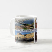 GB England - Southampton - Kaffeetasse (Vorderseite Links)