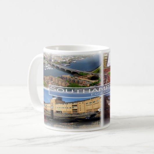 GB England - Southampton - Kaffeetasse (Vorderseite Links)