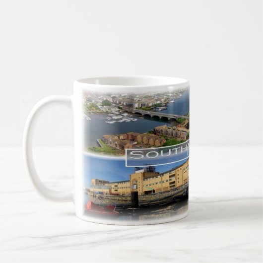 GB England - Southampton - Kaffeetasse (Links)