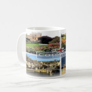 GB England - The Cotswolds - Kaffeetasse