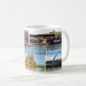 GB England - Yorkshire - Kaffeetasse (VorderseiteRechts)