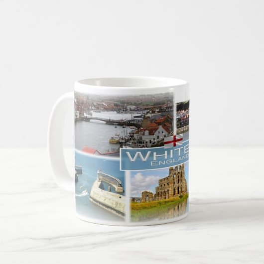 GB England - Yorkshire - Kaffeetasse (Vorderseite Links)