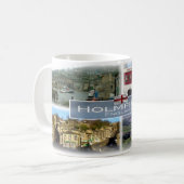 GB England - Yorkshire - Kaffeetasse (Vorderseite Links)