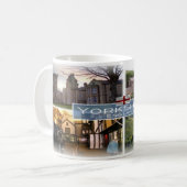 GB England - Yorkshire - Kaffeetasse (Vorderseite Links)