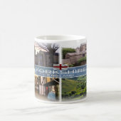 GB England - Yorkshire - Kaffeetasse (Mittel)