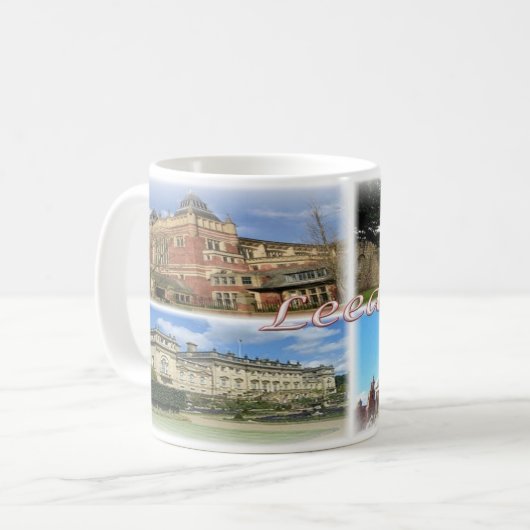 GB England - Yorkshire - Leeds - Kaffeetasse (Vorderseite Links)