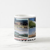 GB England - Yorkshire Sheffield - Kaffeetasse (Mittel)