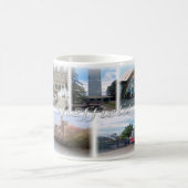 GB England - Yorkshire - Sheffield - Kaffeetasse (Mittel)