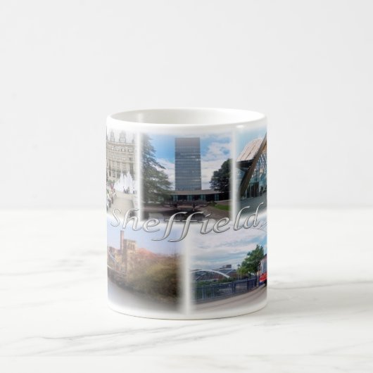 GB England - Yorkshire - Sheffield - Kaffeetasse (Mittel)