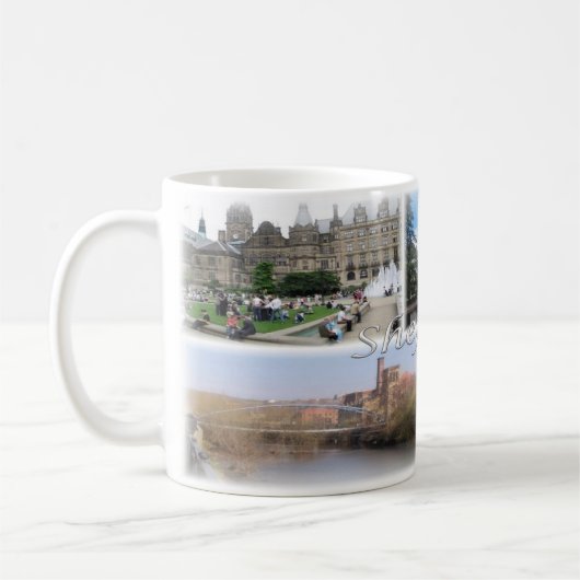 GB England - Yorkshire - Sheffield - Kaffeetasse (Links)