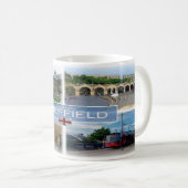 GB England - Yorkshire Sheffield - Kaffeetasse (VorderseiteRechts)