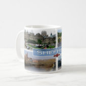 GB England - Yorkshire Sheffield - Kaffeetasse (Vorderseite Links)