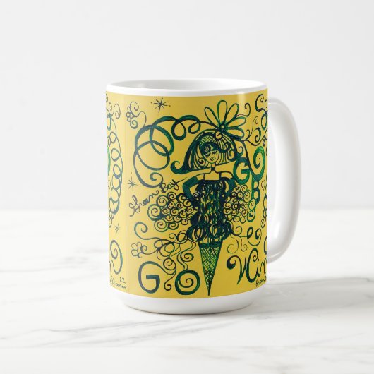 GB Flapper Backer Kaffeetasse (VorderseiteRechts)