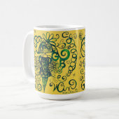GB Flapper Backer Kaffeetasse (Vorderseite Links)