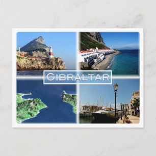 GB - Gibraltar - Europe Point - Postkarte