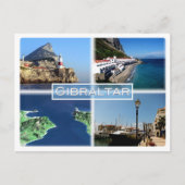 GB - Gibraltar - Europe Point - Postkarte (Vorderseite)