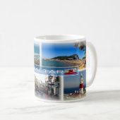 GB - Gibraltar Kaffeetasse (VorderseiteRechts)