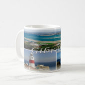 GB - Gibraltar Kaffeetasse (Vorderseite Links)