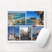 GB - Gibraltar Mousepad (Mit Mouse)