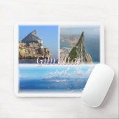 GB - Gibraltar Mousepad (Mit Mouse)