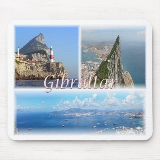 GB - Gibraltar Mousepad (Vorne)