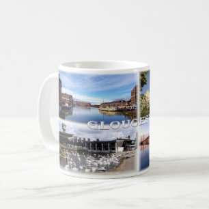 GB Gloucester - National Waterways Museum - Kaffeetasse